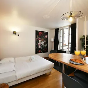 302 - Sejournez Dans Un De Charme A 5 - Flat-guest París