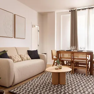 Modern 2br-6p - Jardin De Luxembourg París